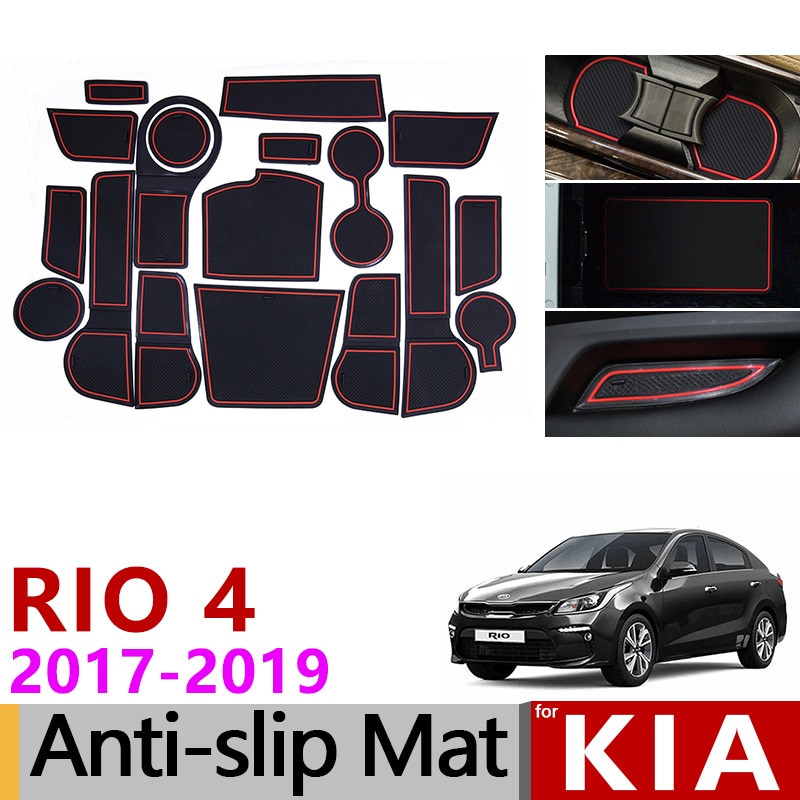 Kia Rio 4 X-Line RIO 2017 2018 2019  2022 ̲  ..